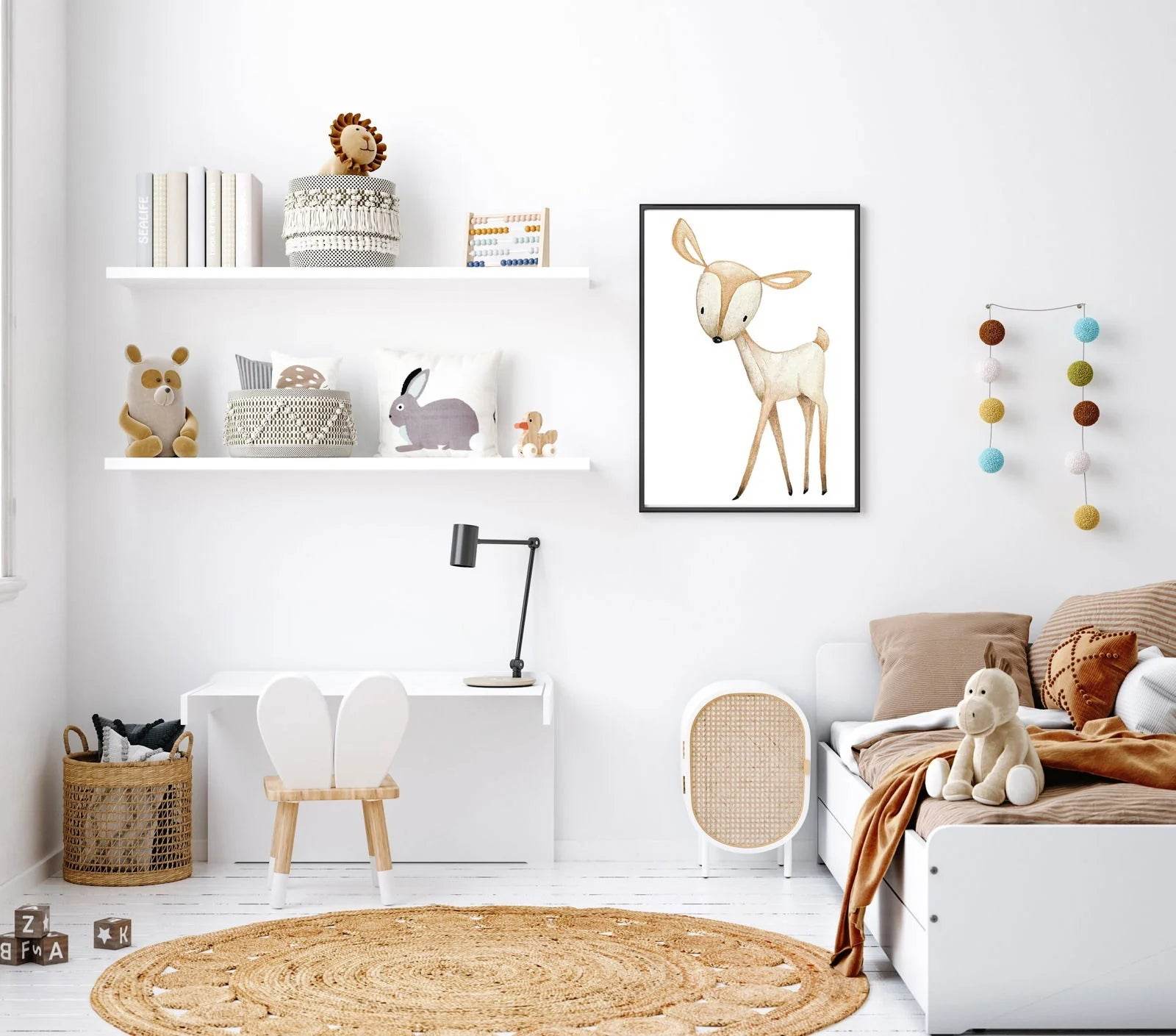 Creating Nursery Wall Art: A Guide to Designing an Inspiring and Comfo ...