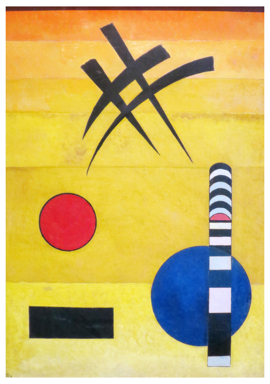 Wassily Kandinsky - Sign