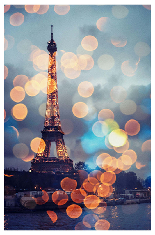 Rain in Paris Poster