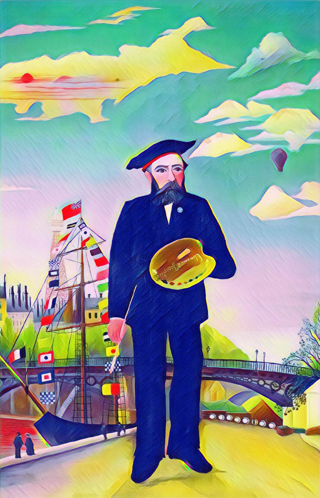 Henri Rousseau: The Naïve Genius of the Jungle - Hakyarts