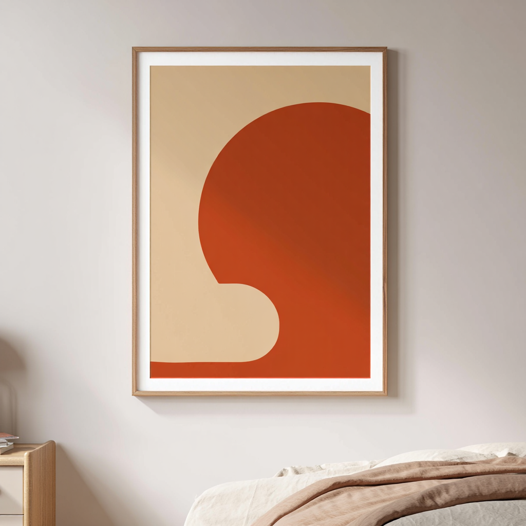 Oversized Art Prints: Anchor Your Room with Intent — 2026 Wall Art Trends
