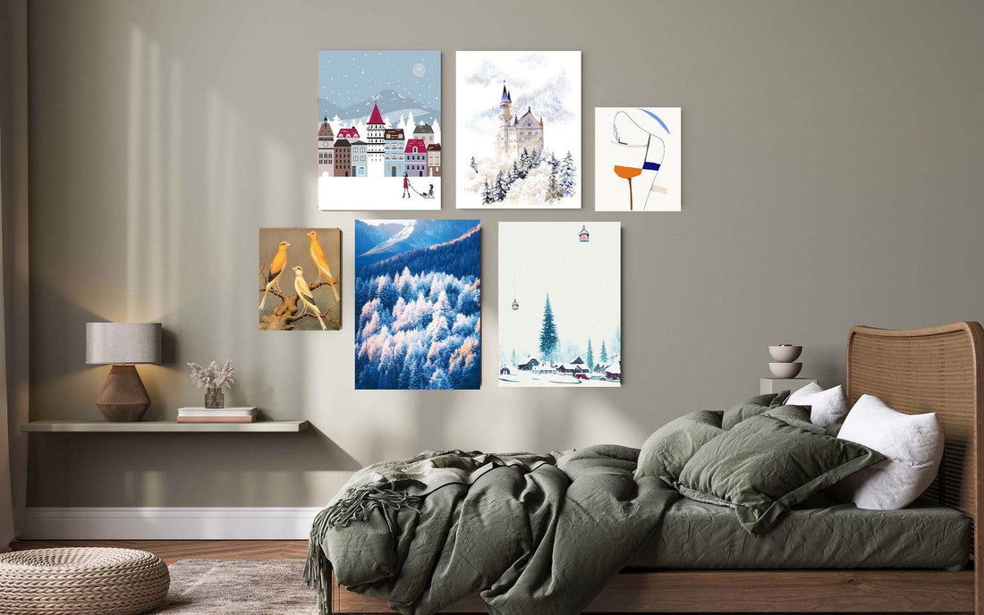 How to Create Your Own Wall Art Gallery - Hakyarts