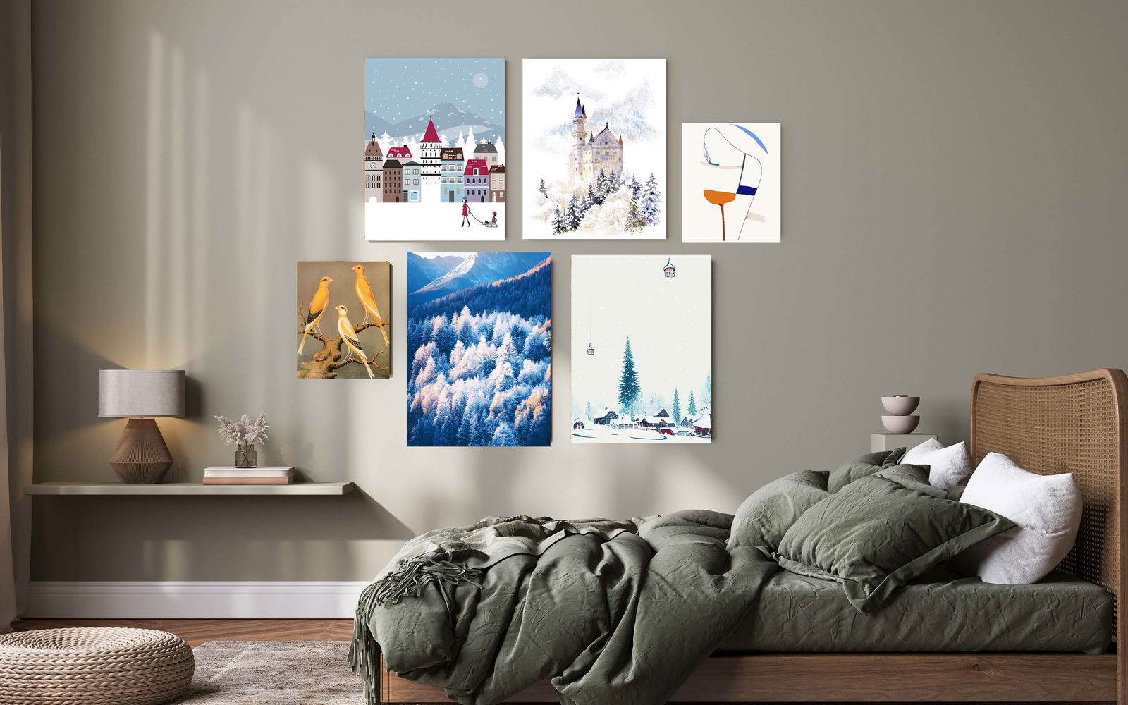 How to Create Your Own Wall Art Gallery - Hakyarts