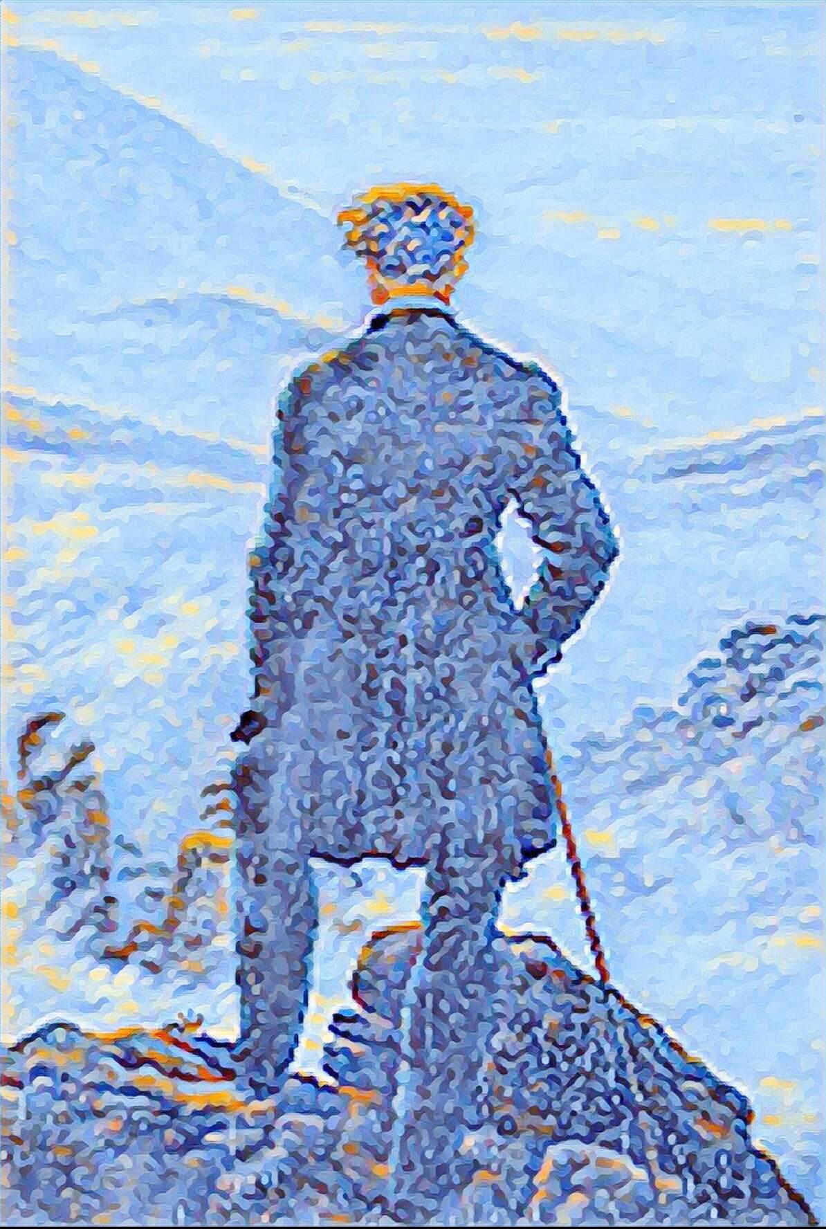 Caspar David Friedrich: The Poet of the Romantic Landscape - Hakyarts