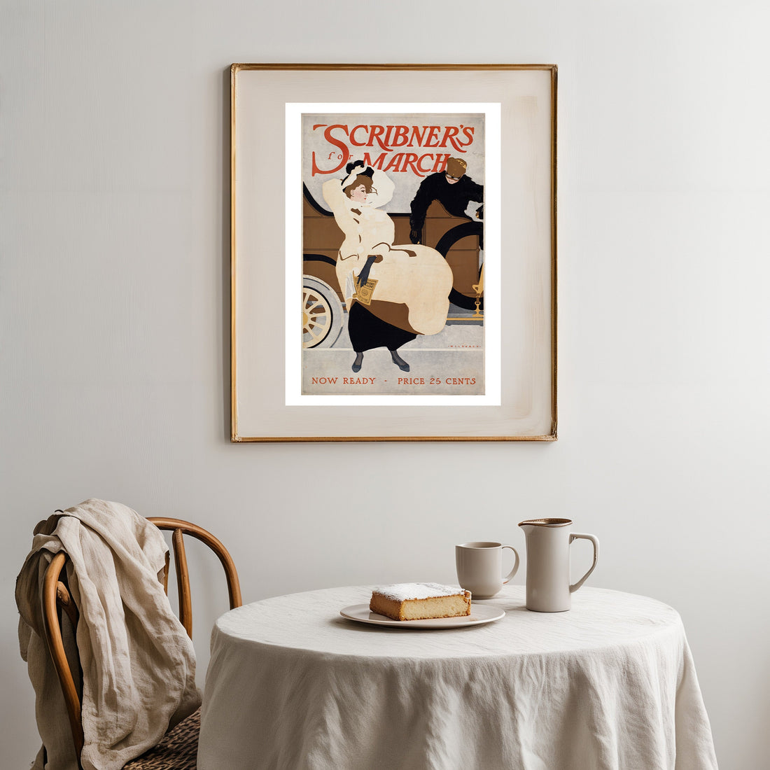 The Rise of Vintage Art Posters in Interior Design Trends