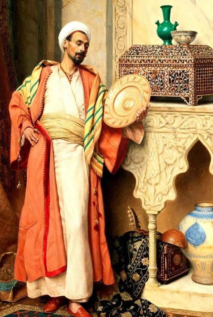 Ludwig Deutsch: Capturing the Splendor of Orientalism in Paintings - Hakyarts