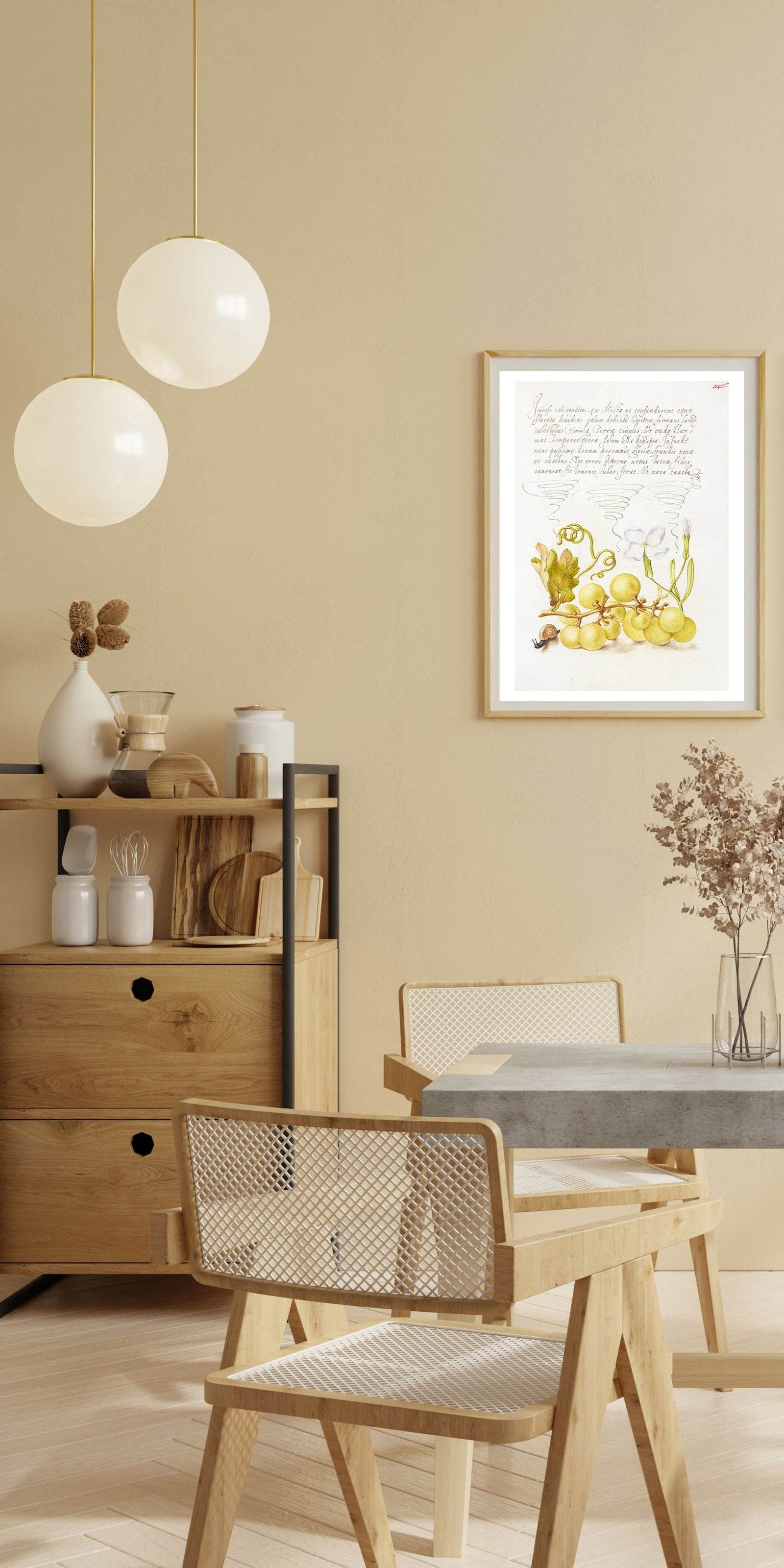 Transforming Your Kitchen with Wall Art: A Guide to Stylish and Functional Decor - Hakyarts