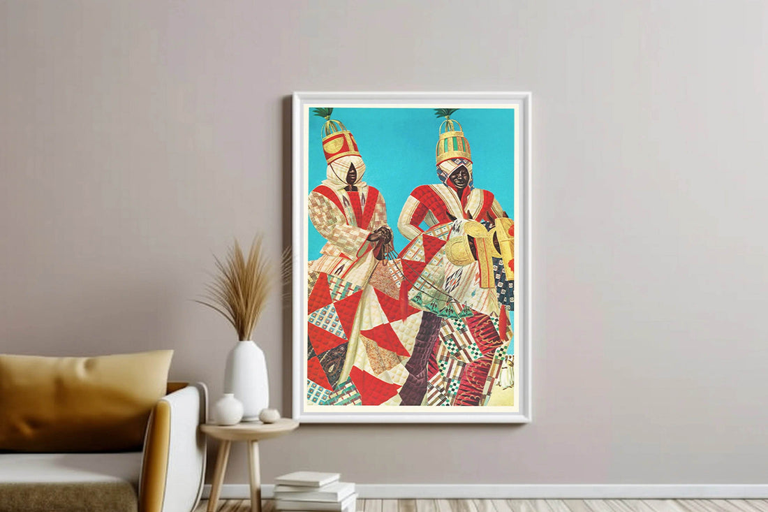 Africa in Art: A Rich Tapestry of Culture and Creativity - Hakyarts