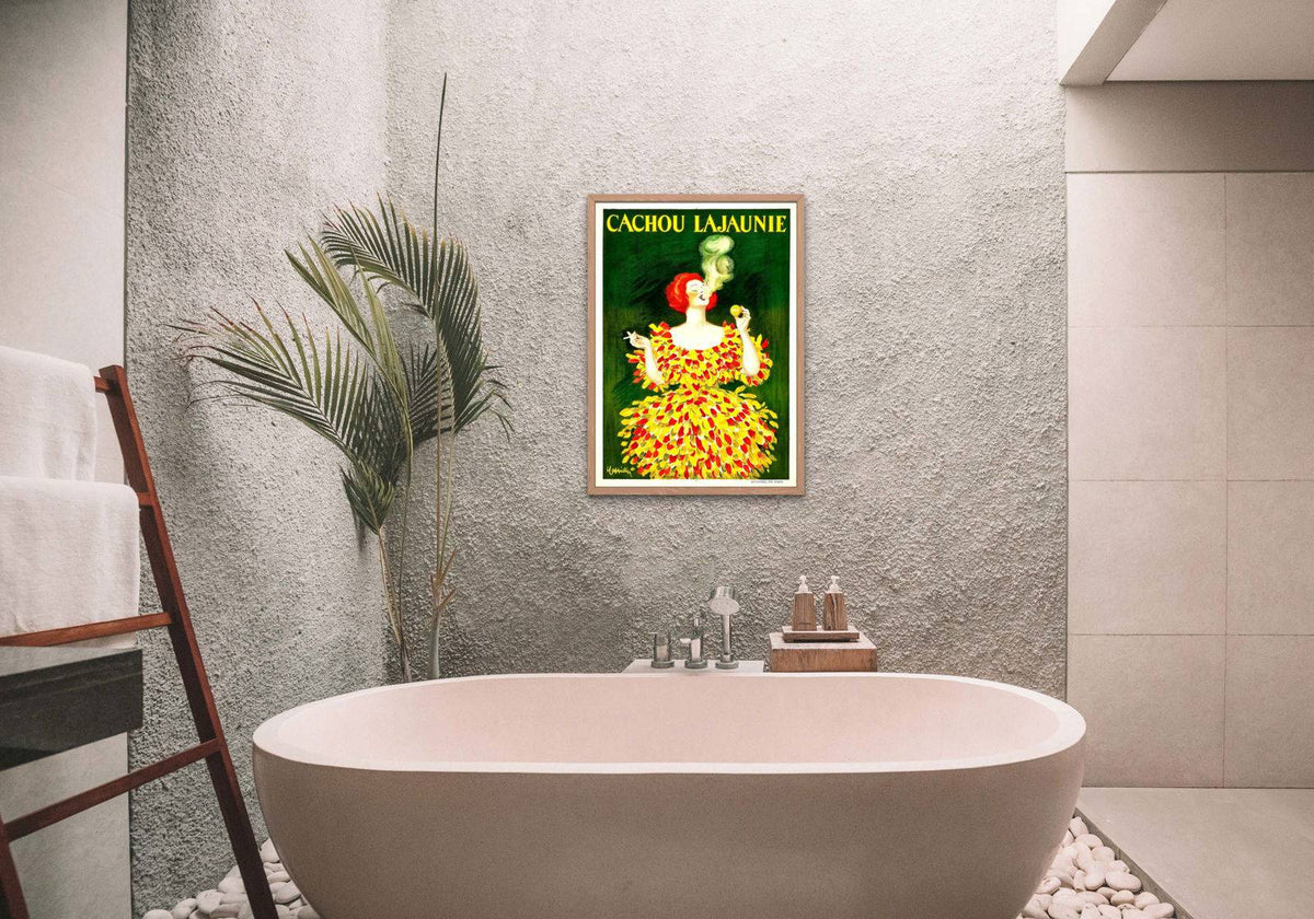 Bathroom Wall Art: Turn a Practical Space into a Personal Retreat