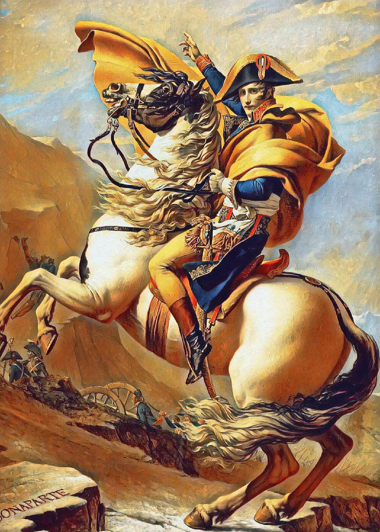 Jacques-Louis David: The Revolutionary Artist of French Neoclassicism - Hakyarts