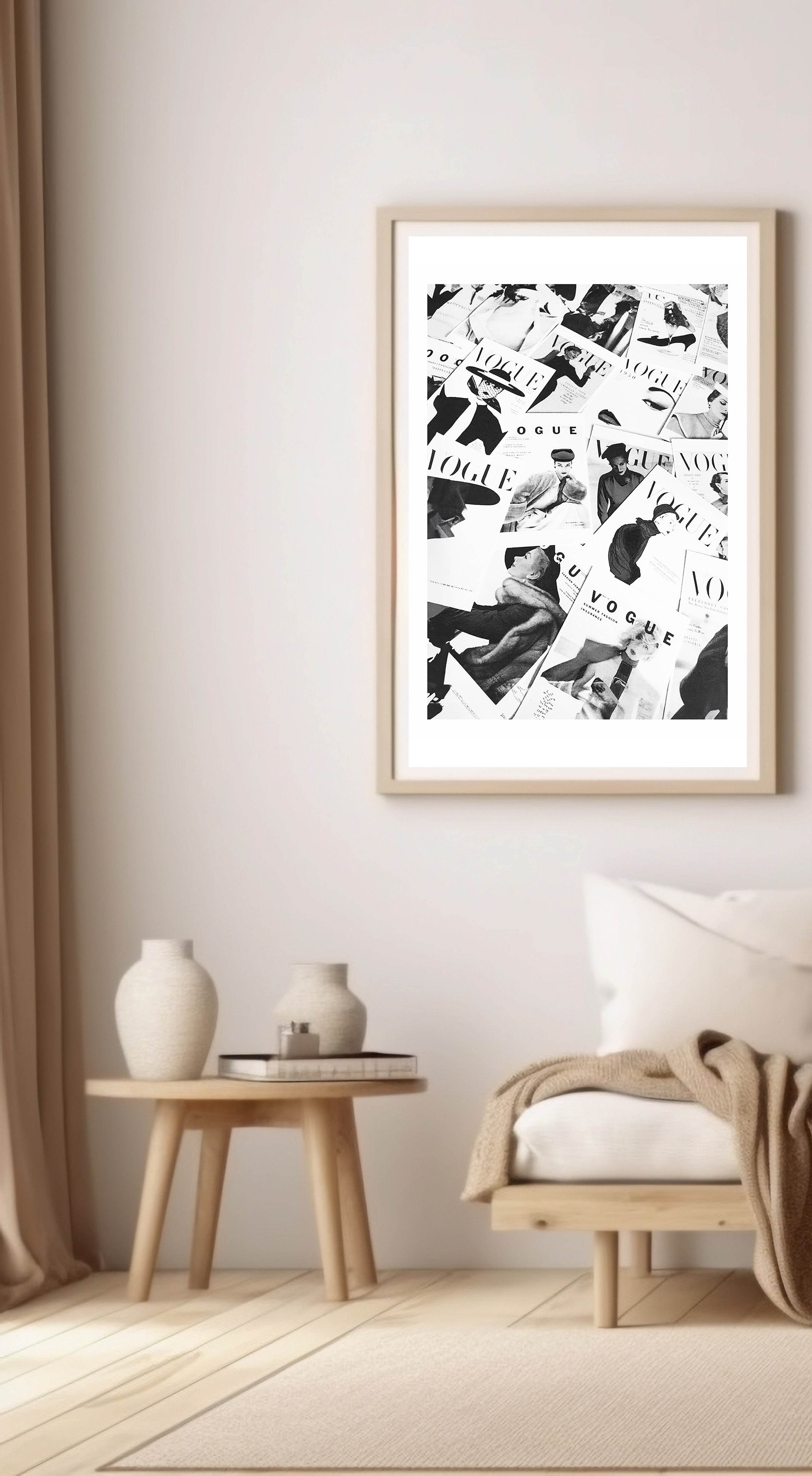 The Timeless Charm of Vintage Magazine Cover Art Prints - Hakyarts