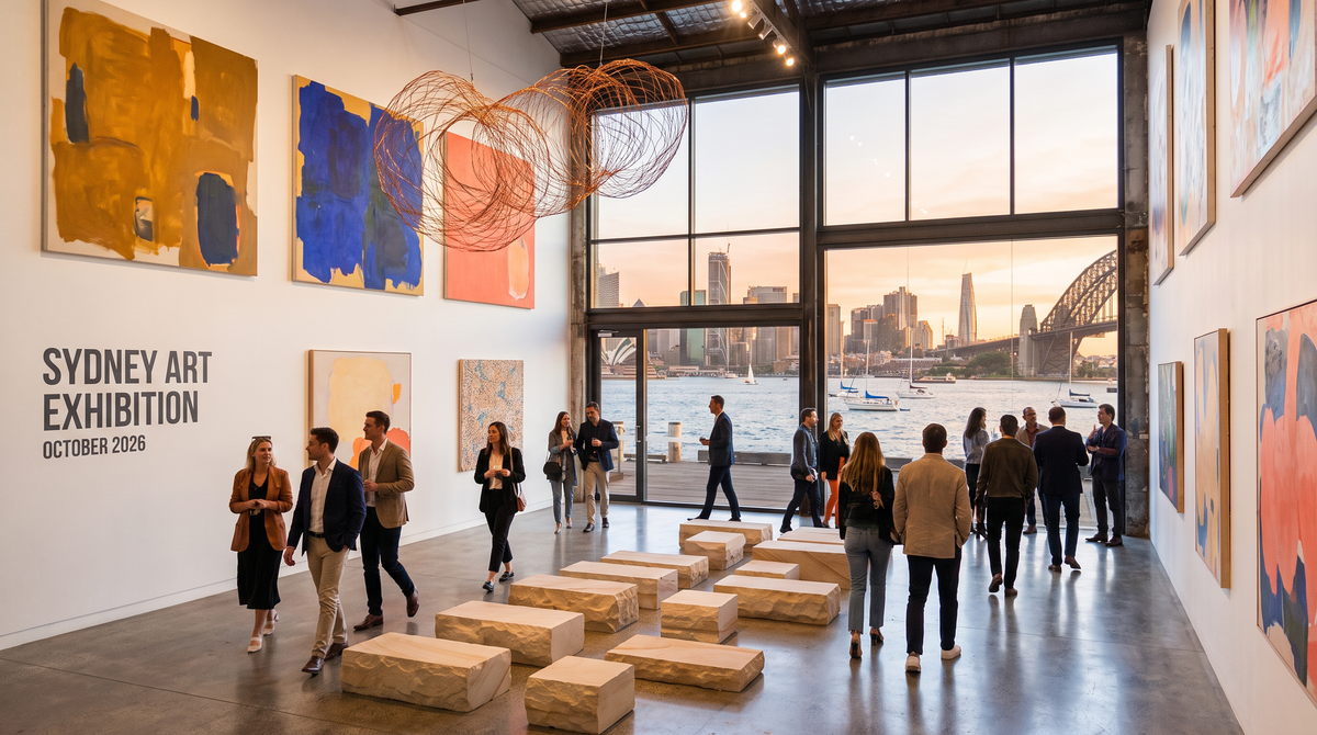 Sydney Art in October 2026: Contemporary Art, Ceramics and Drawing