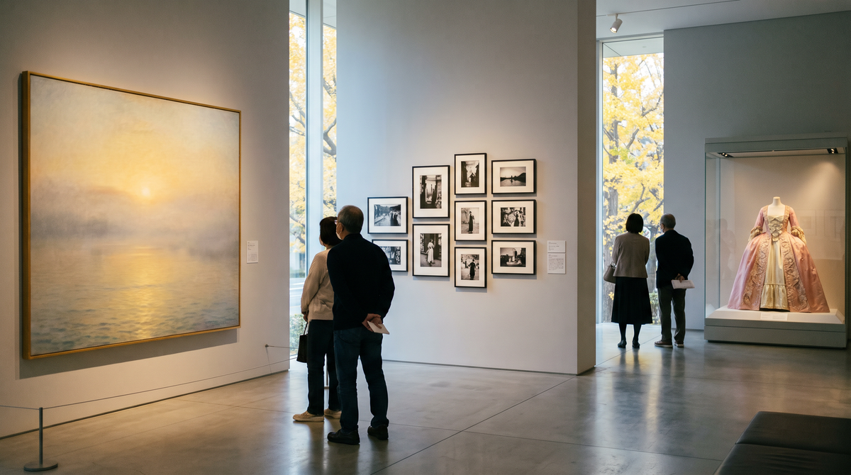 Tokyo Art in October 2026: Turner, Photography and Marie Antoinette