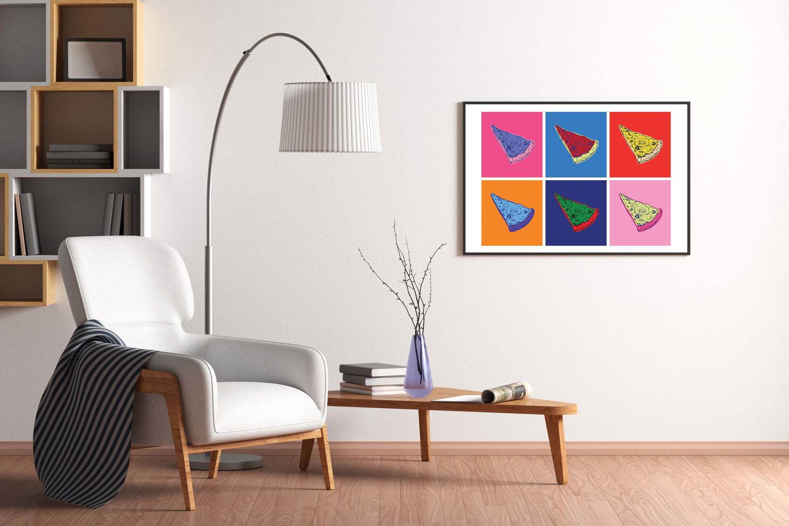 From Marilyn to Soup Cans: Styling Your Space with Warhol