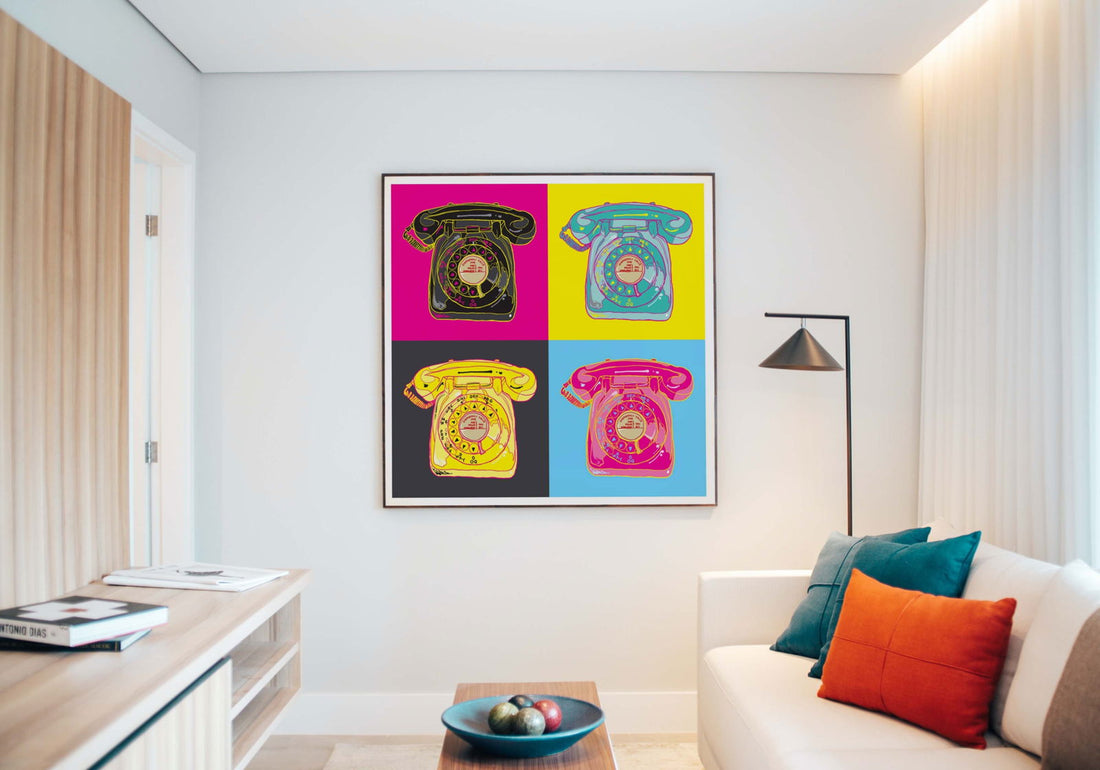Pop Art Prints: Bold, Vibrant, and Iconic