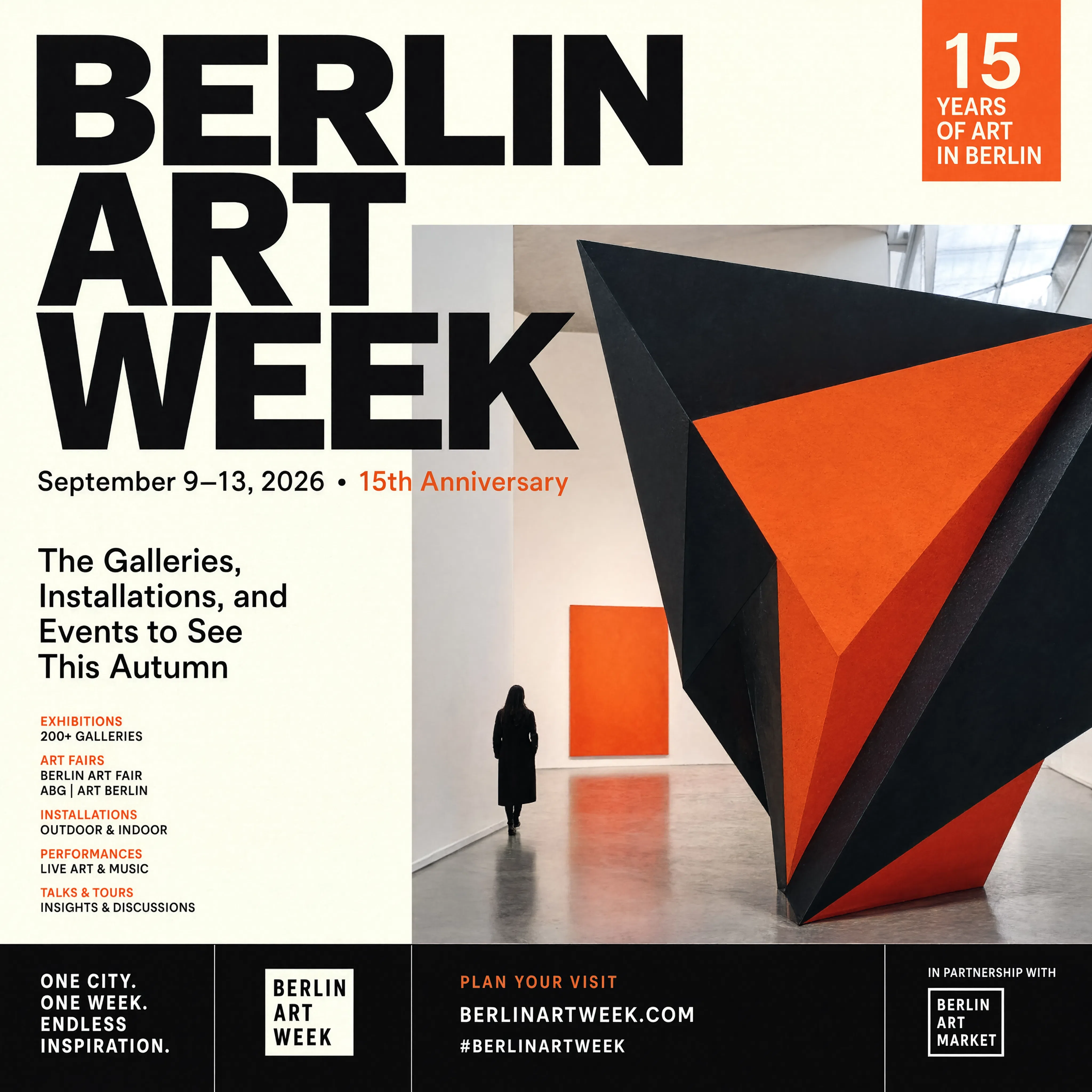 Berlin Art Week September  2026: The Galleries, Installations, and Events to See This Autumn 