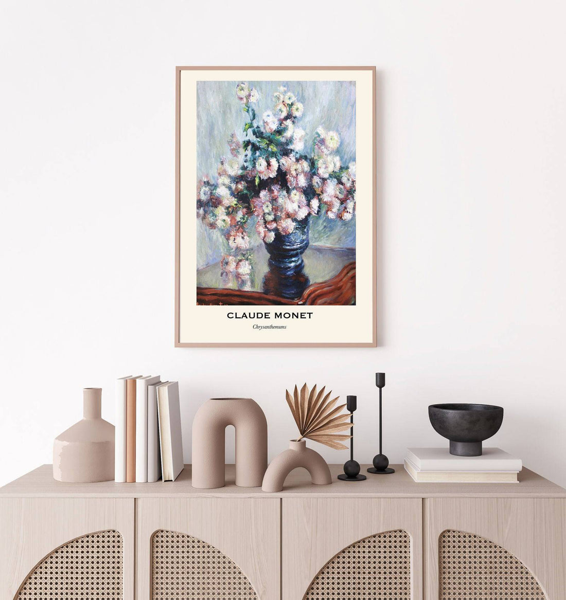 Comment intégrer l’art de Monet dans votre décoration murale