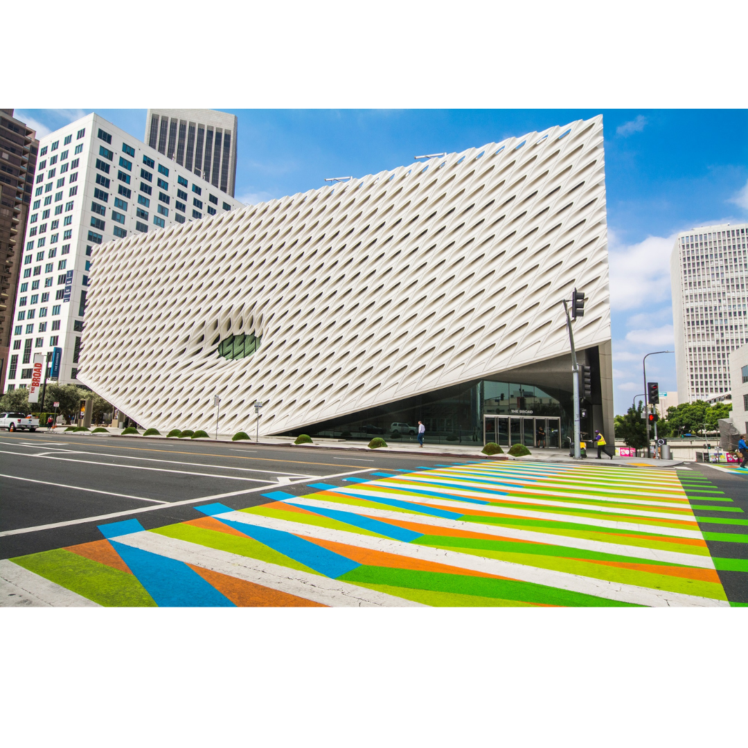 Los Angeles Art Scene: From Downtown Galleries to Museums” – LACMA, Hauser & Wirth, The Broad.
