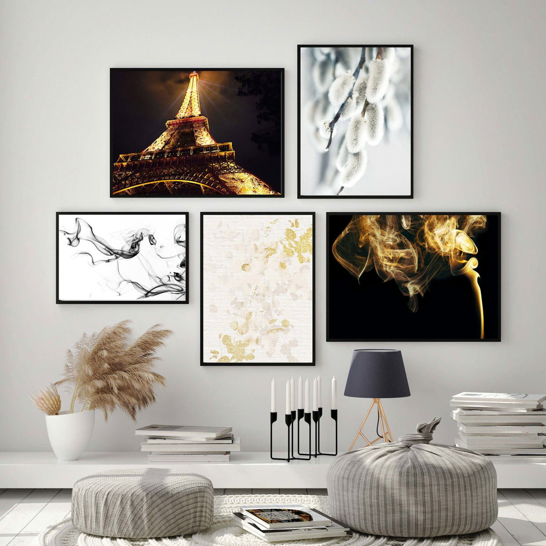 Zo creëer je een stijlvolle gallery wall in huis