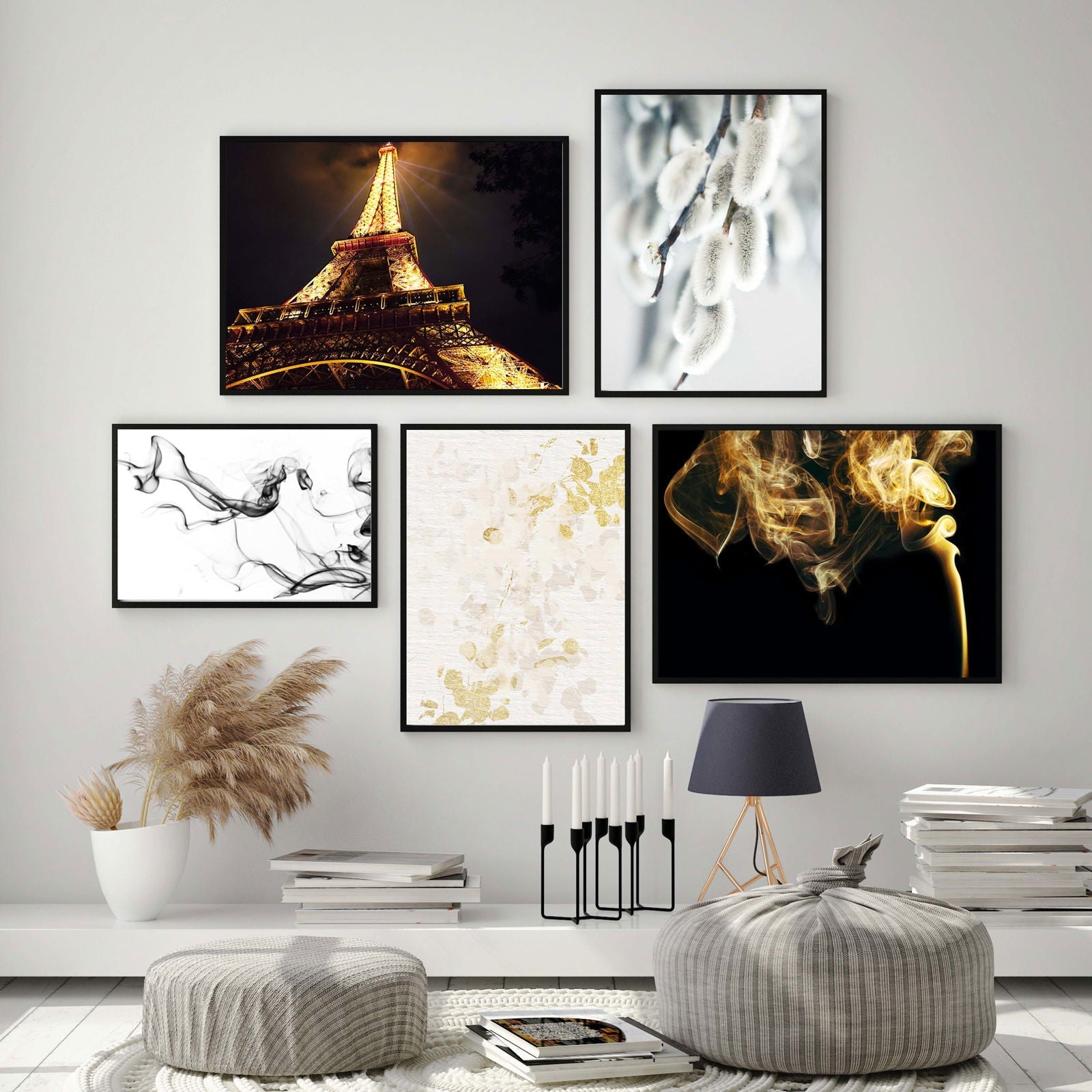 Zo creëer je een stijlvolle gallery wall in huis