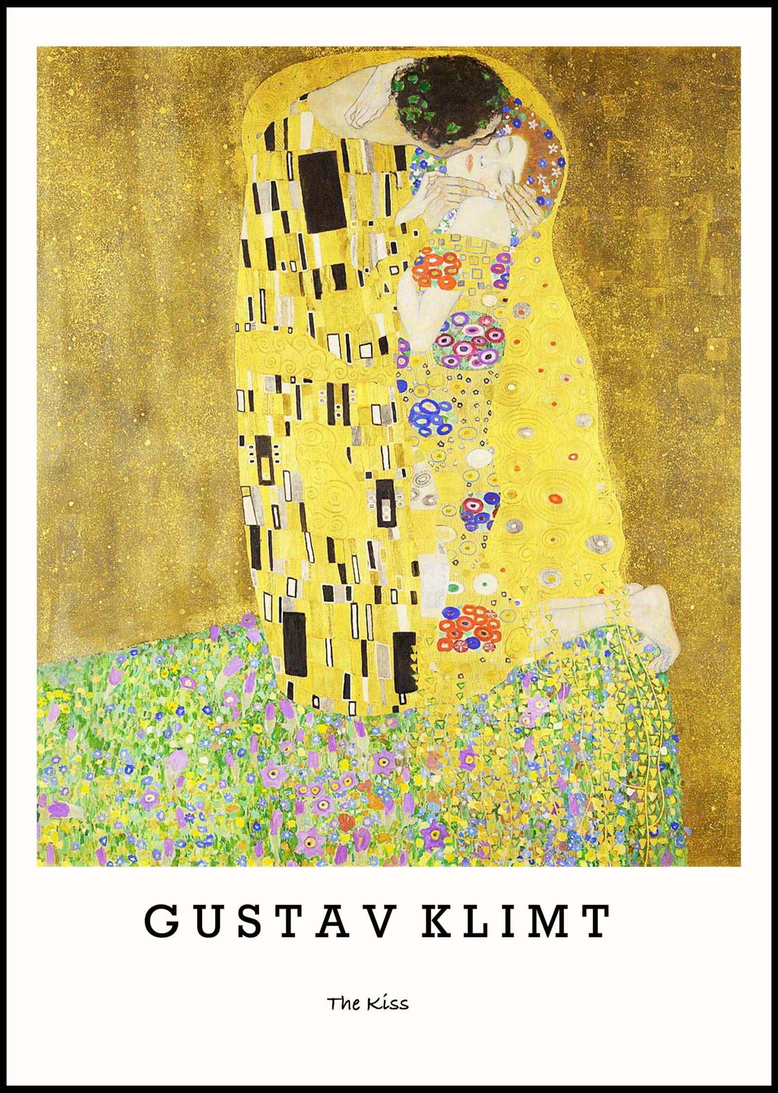 Gustav Klimt: Goldene Kunst für Ihre Wände