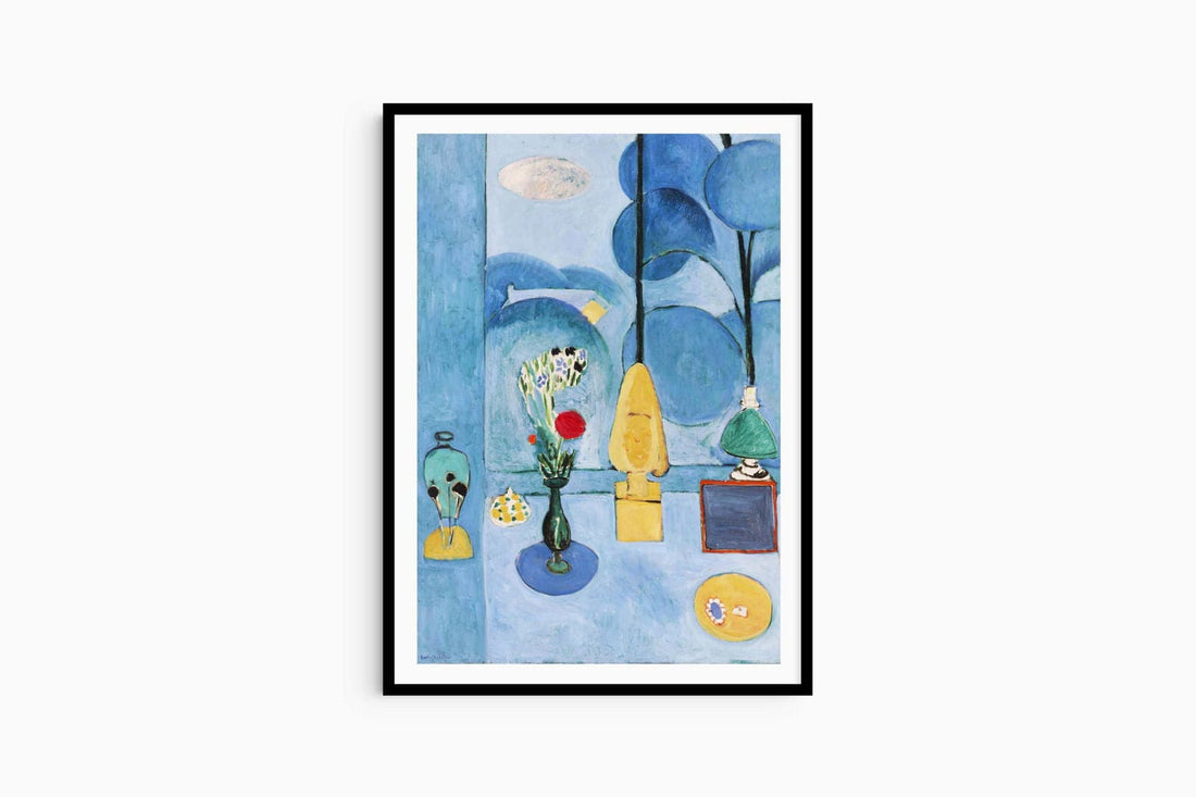 Matisse-Inspired Wall Art: Bringing Color and Form into Your Home