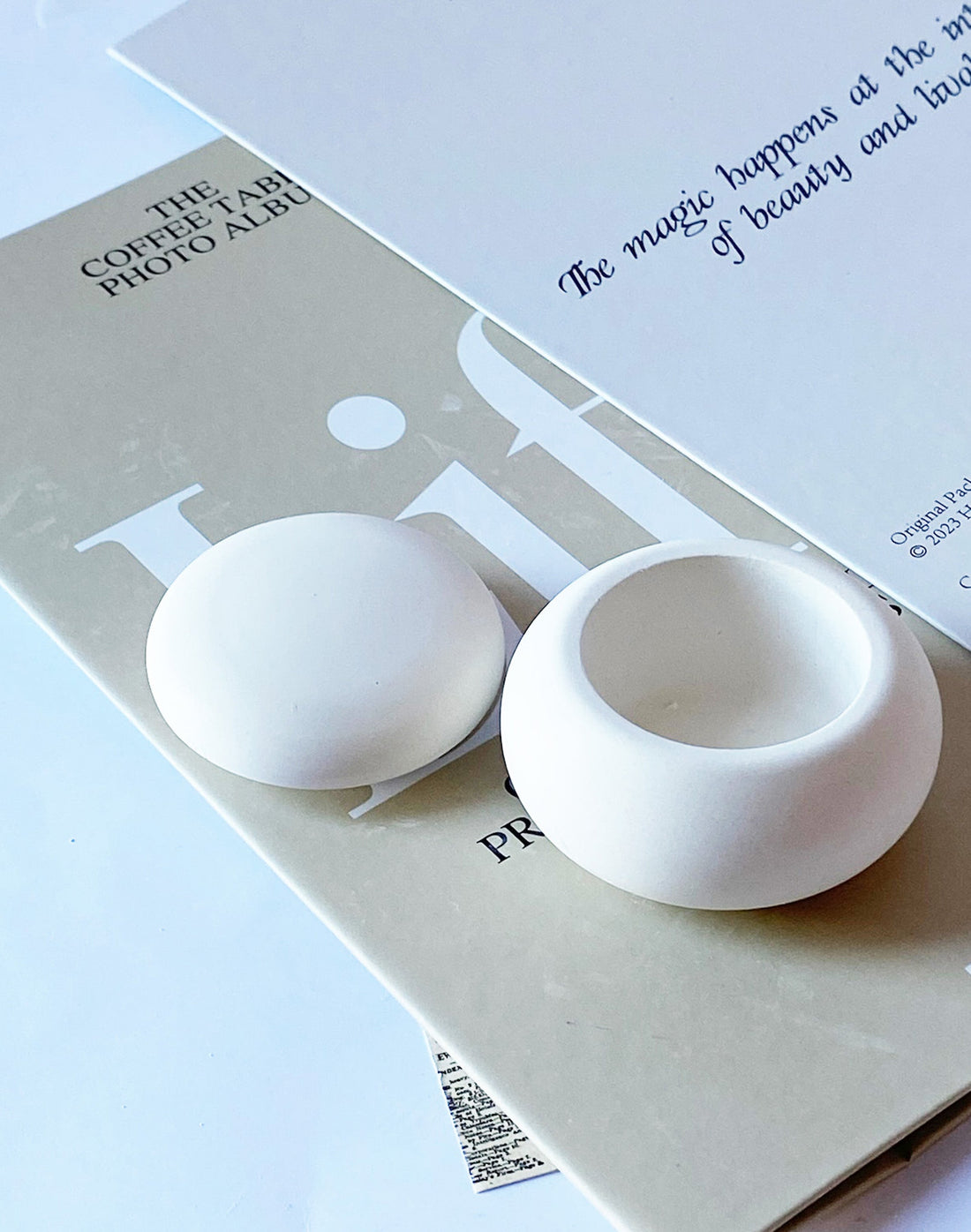 Minimalist Charm: Styling Your Home with Plaster Vases