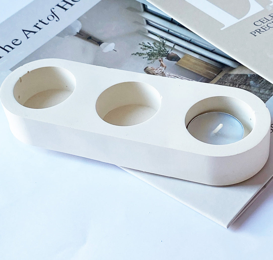 Light and Texture: Using Plaster Candle Holders to Elevate Your Ambiance