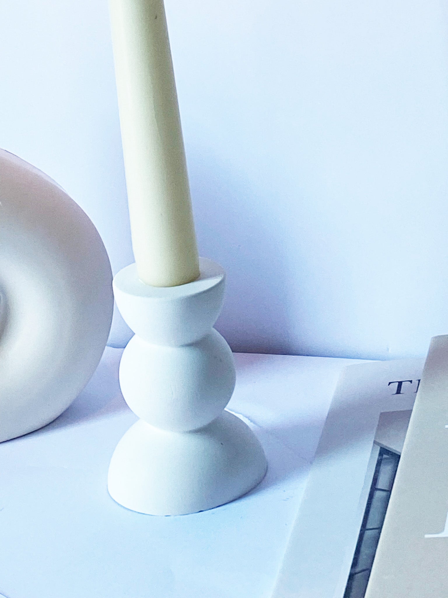 DIY : Fabriquer un bougeoir minimaliste chez soi