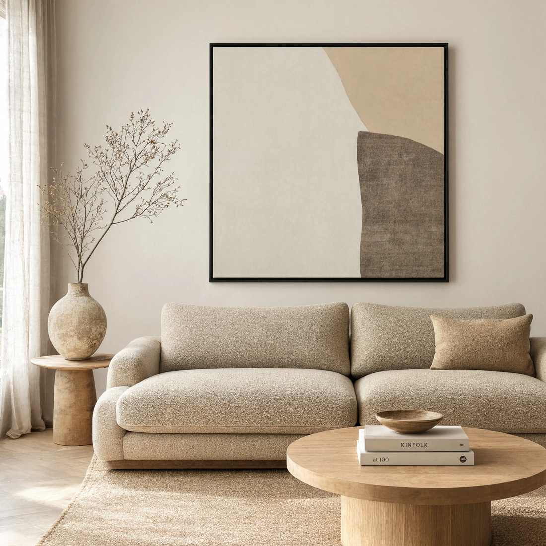 How to Style Large Format Prints (50×70 & 61×91 cm)