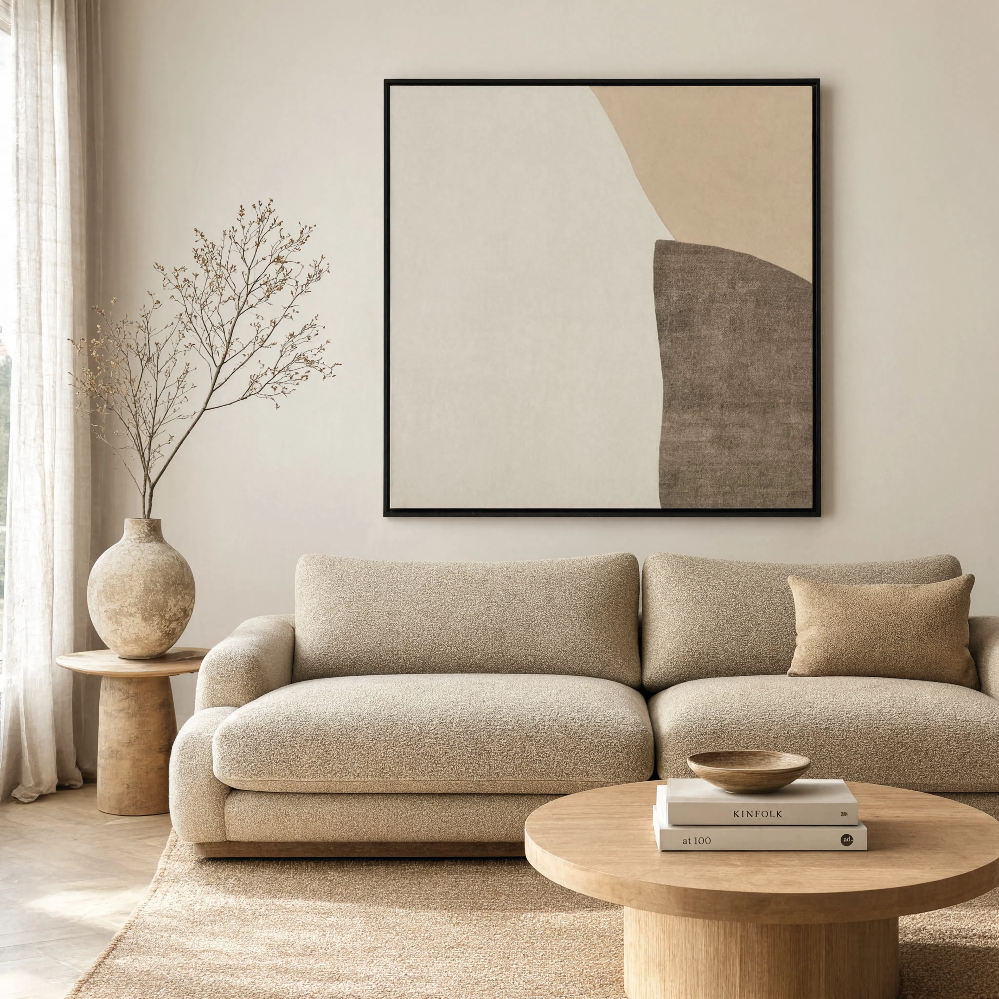 How to Style Large Format Prints (50×70 & 61×91 cm)
