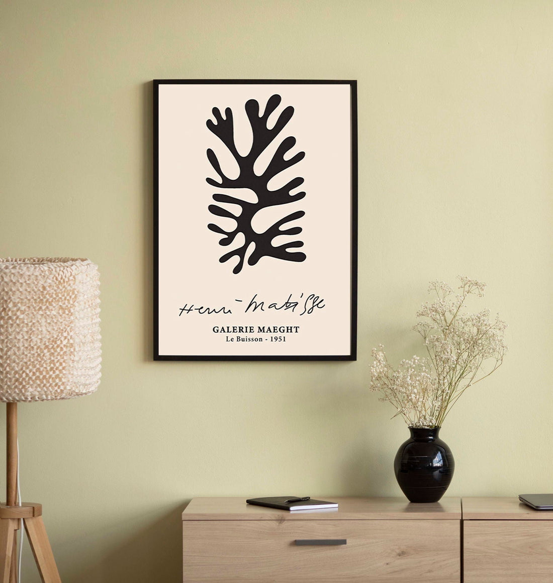 Cut-Out Style: Using Abstract Forms in Creative Wall Arrangements