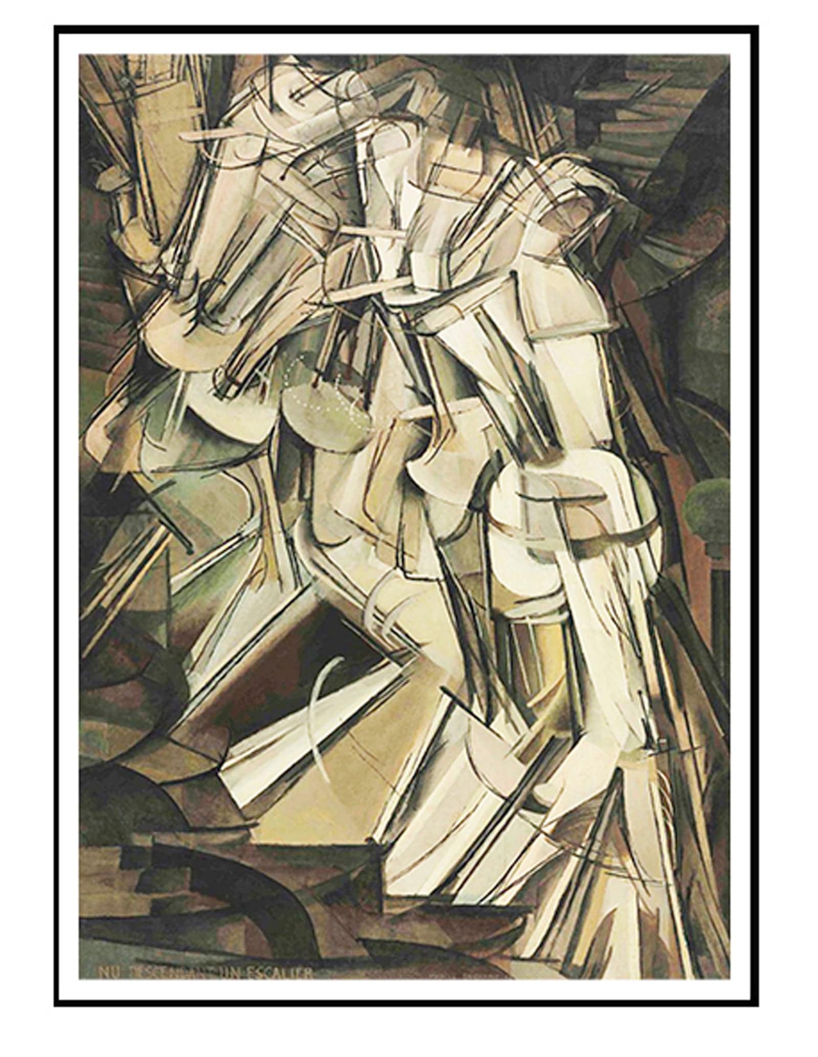 How to Style a Gallery Wall in Your Hallway or Staircase