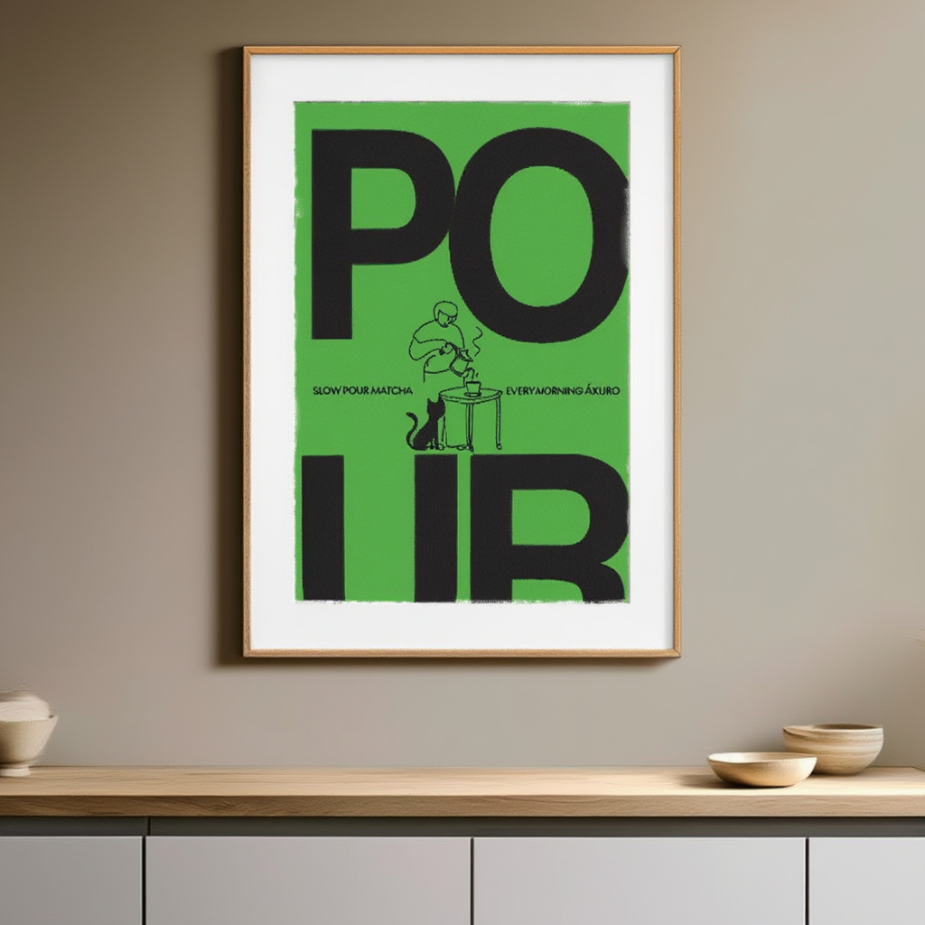 Modern Illustration Prints That Transform Blank Walls into Conversations