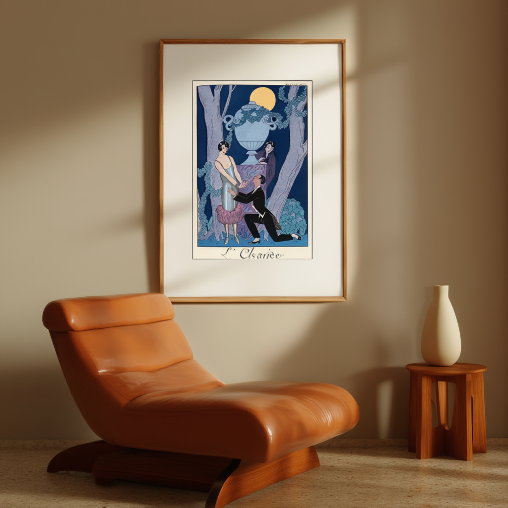 Art Deco Prints for Modern Interiors: How to Style Them