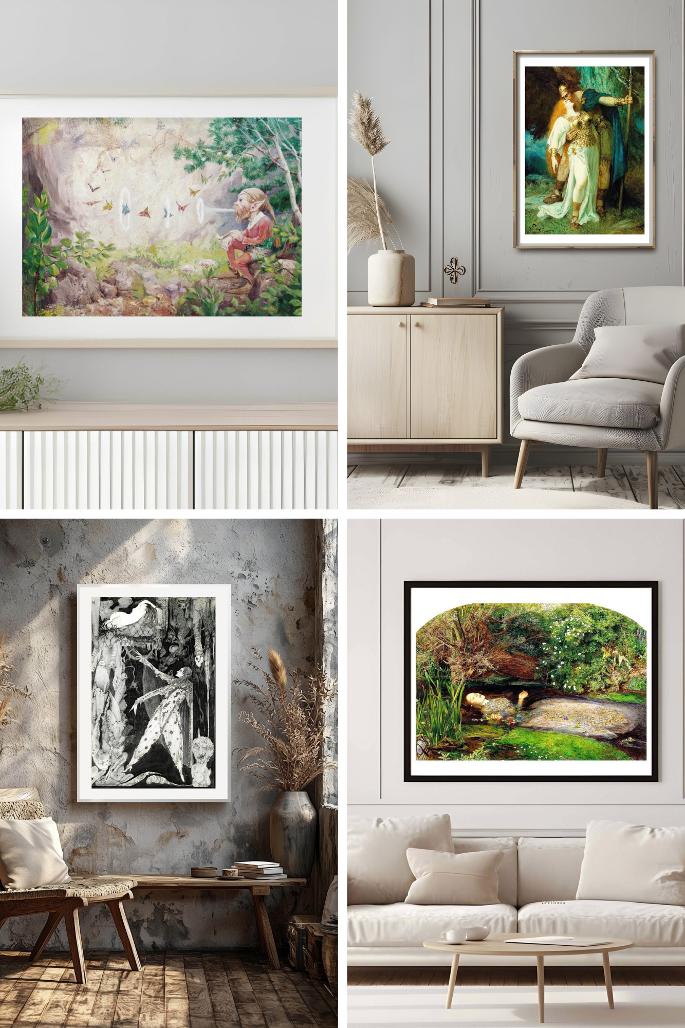 Mythology in Art: Stories of Gods, Heroes, and Legends