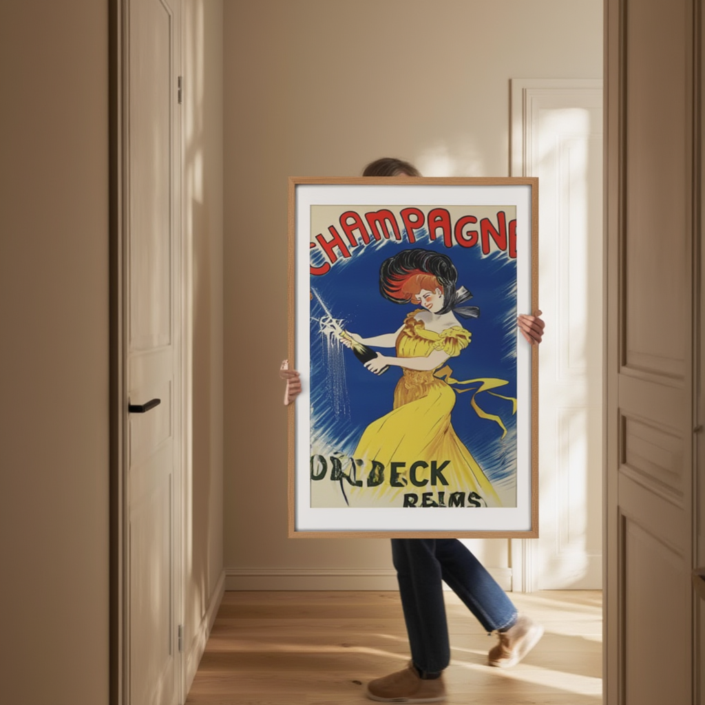 Comment créer un mur de cadres élégant avec des affiches vintage