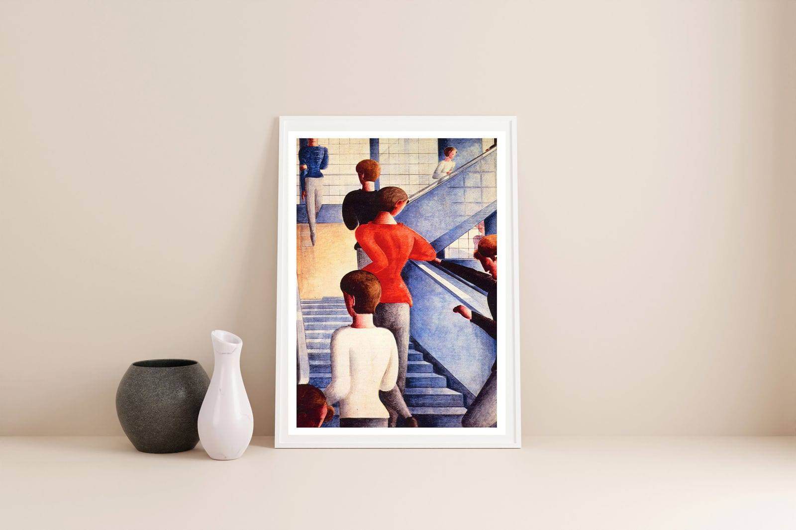 The Bold Simplicity of Bauhaus Art Prints