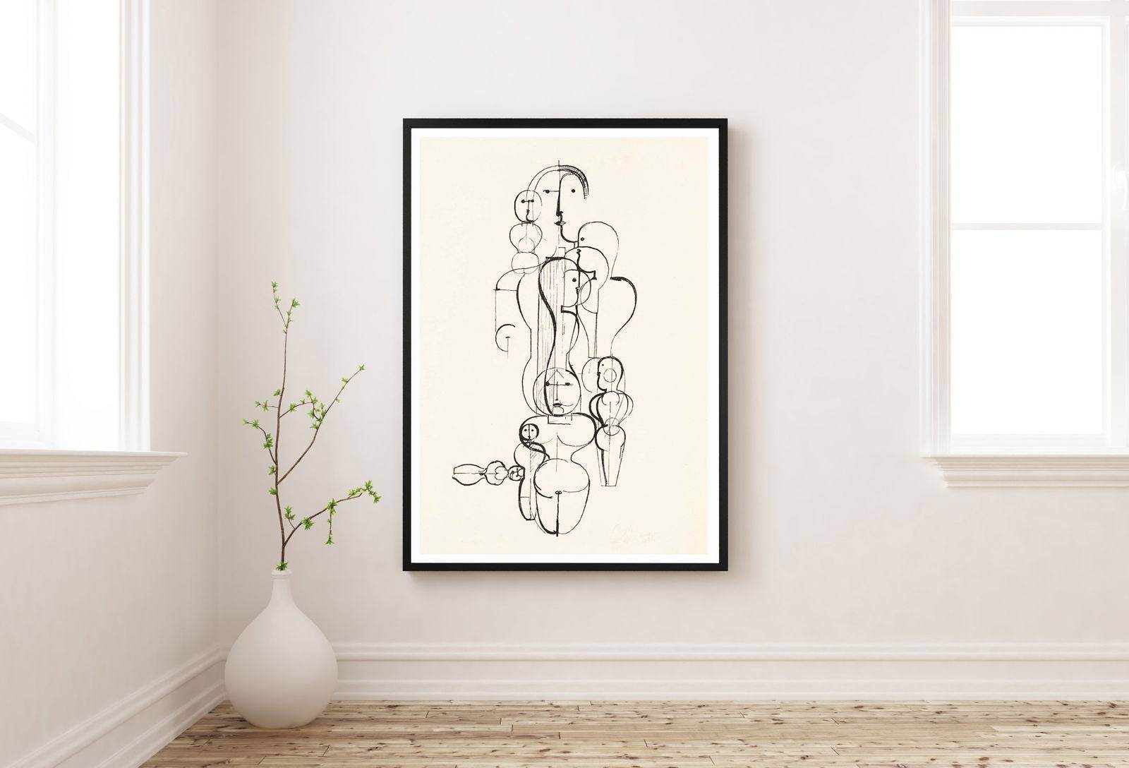 Parisian Elegance: The Allure of René Gruau’s Fashion Illustrations