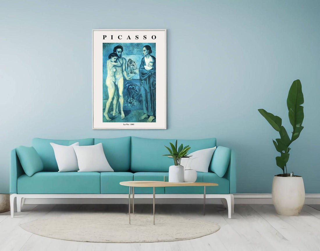 Cubism Reimagined: Abstract Geometric Art for Today’s Homes