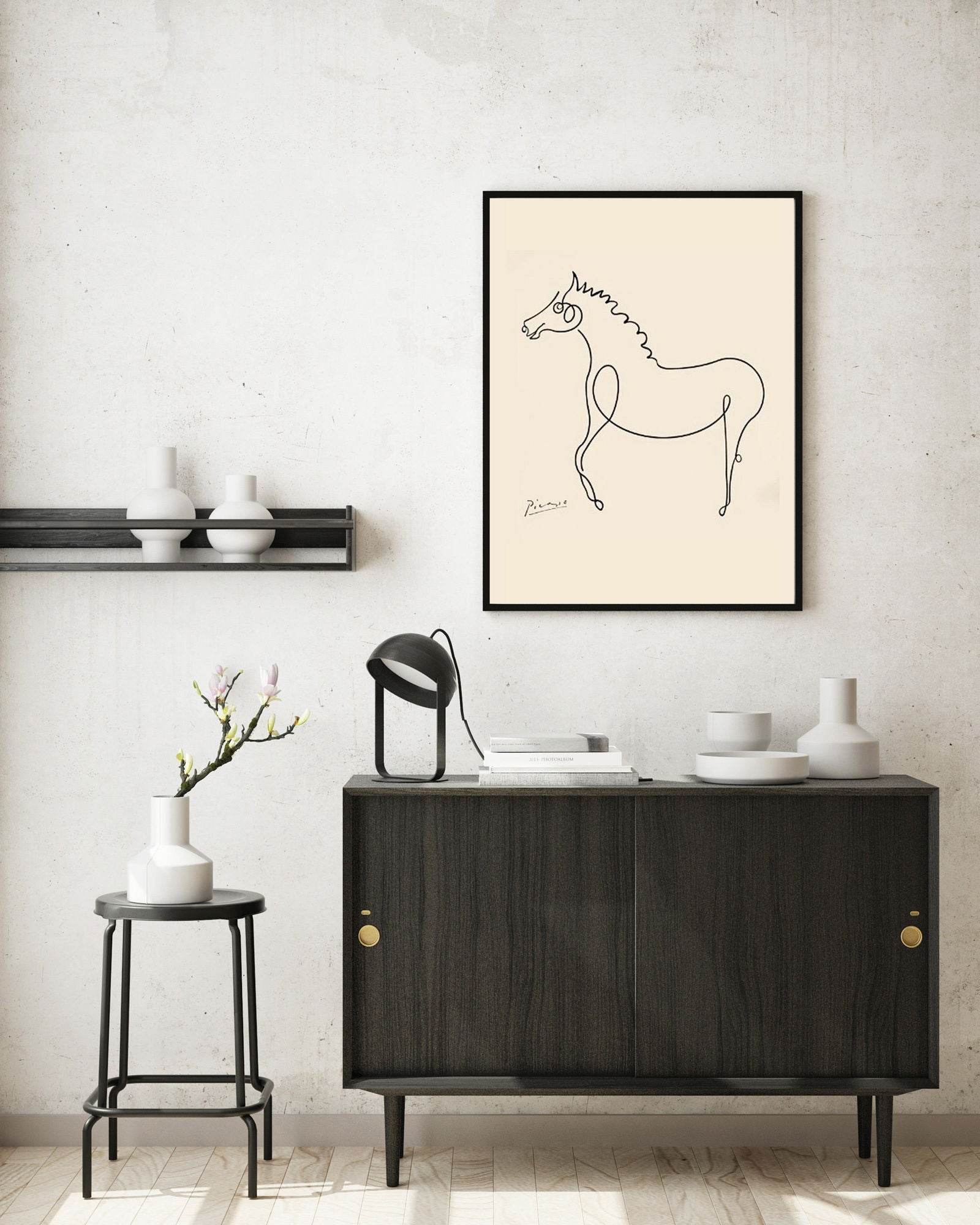 Picasso at Home: Wall Art That Makes a Bold Statement