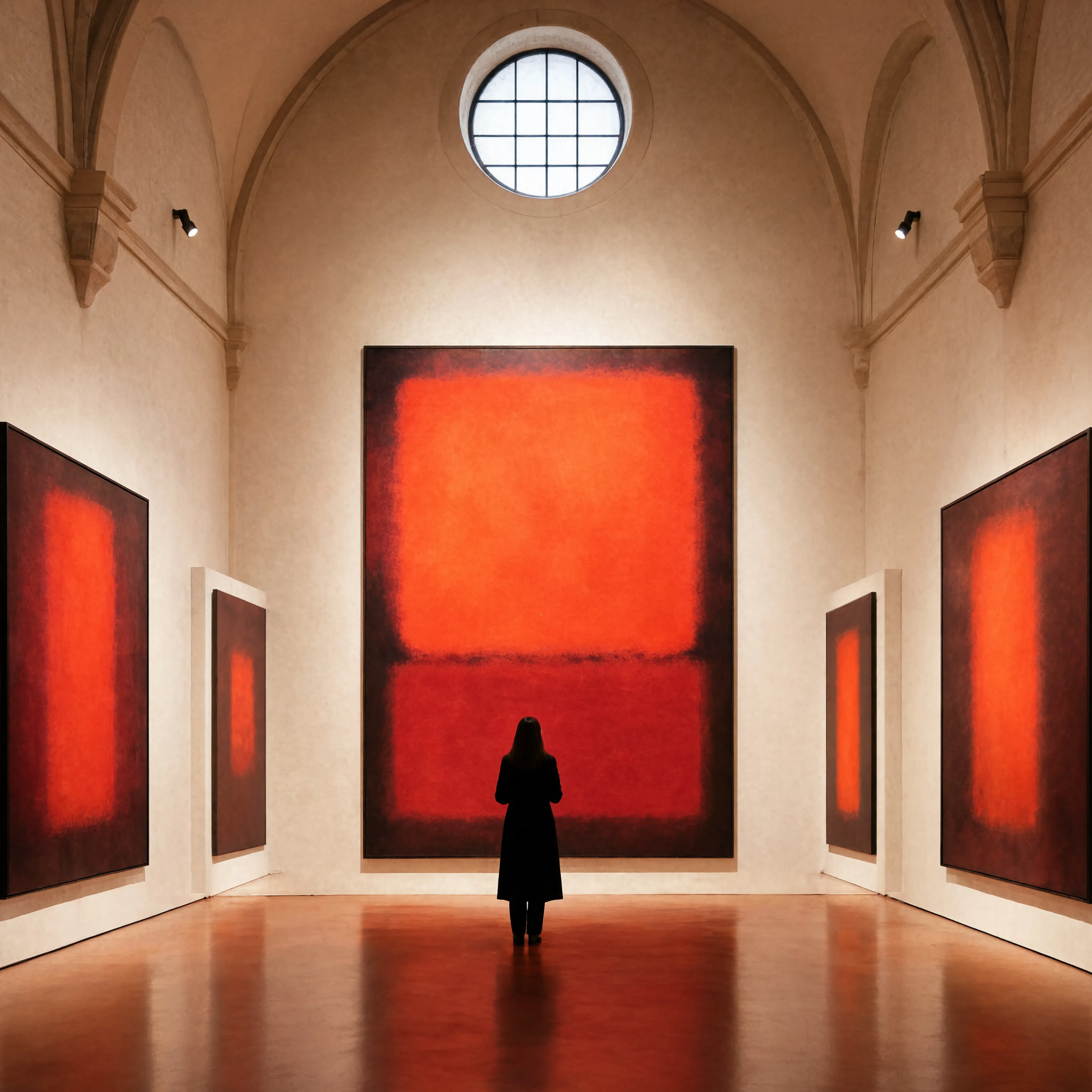 Rothko in Florence: A Journey Through Colour, Space and Silence