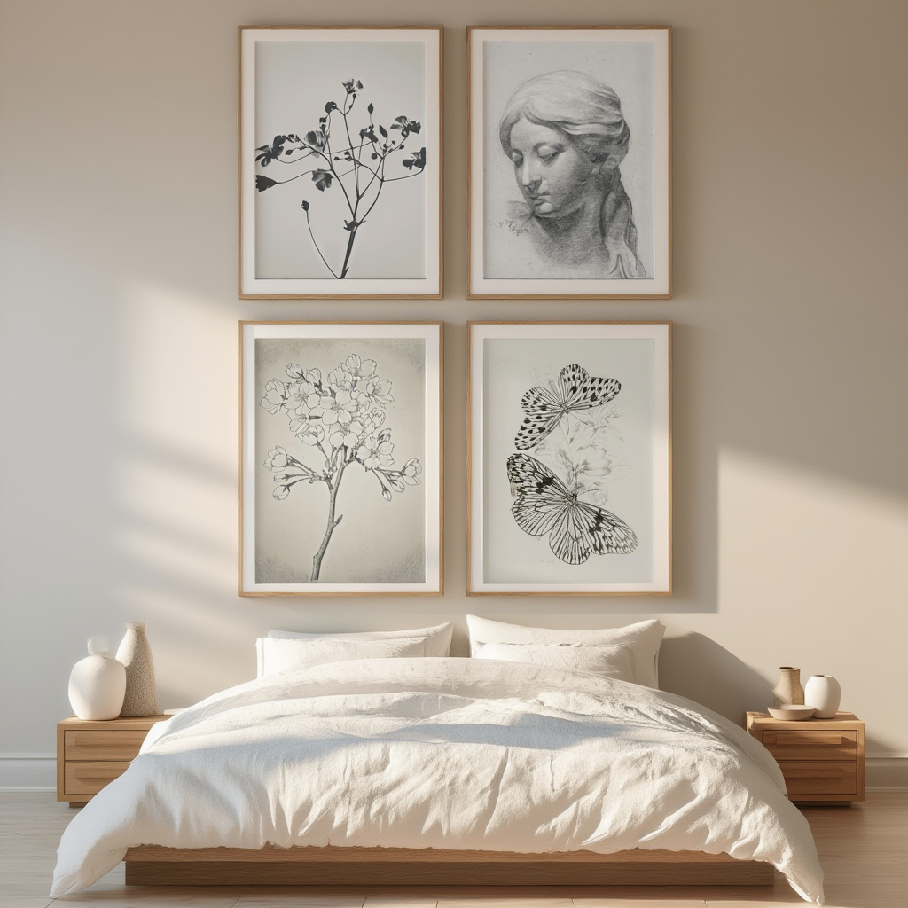 Art Print Trends Through the Ages: Vintage to Contemporary