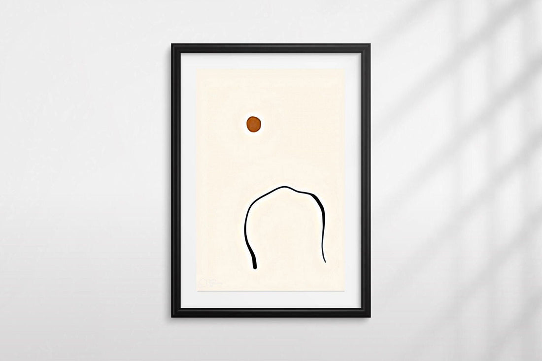 5 minimalistische posters die jouw woonruimte rust en stijl geven