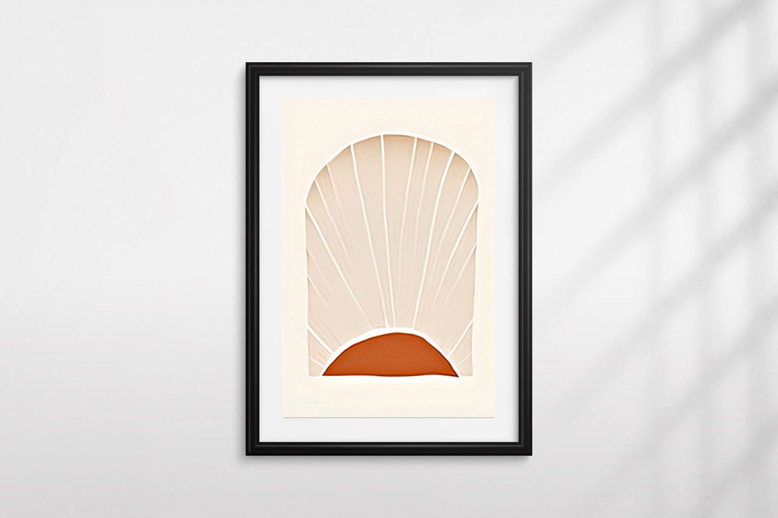 Poster Minimalisti per un Arredamento Elegante