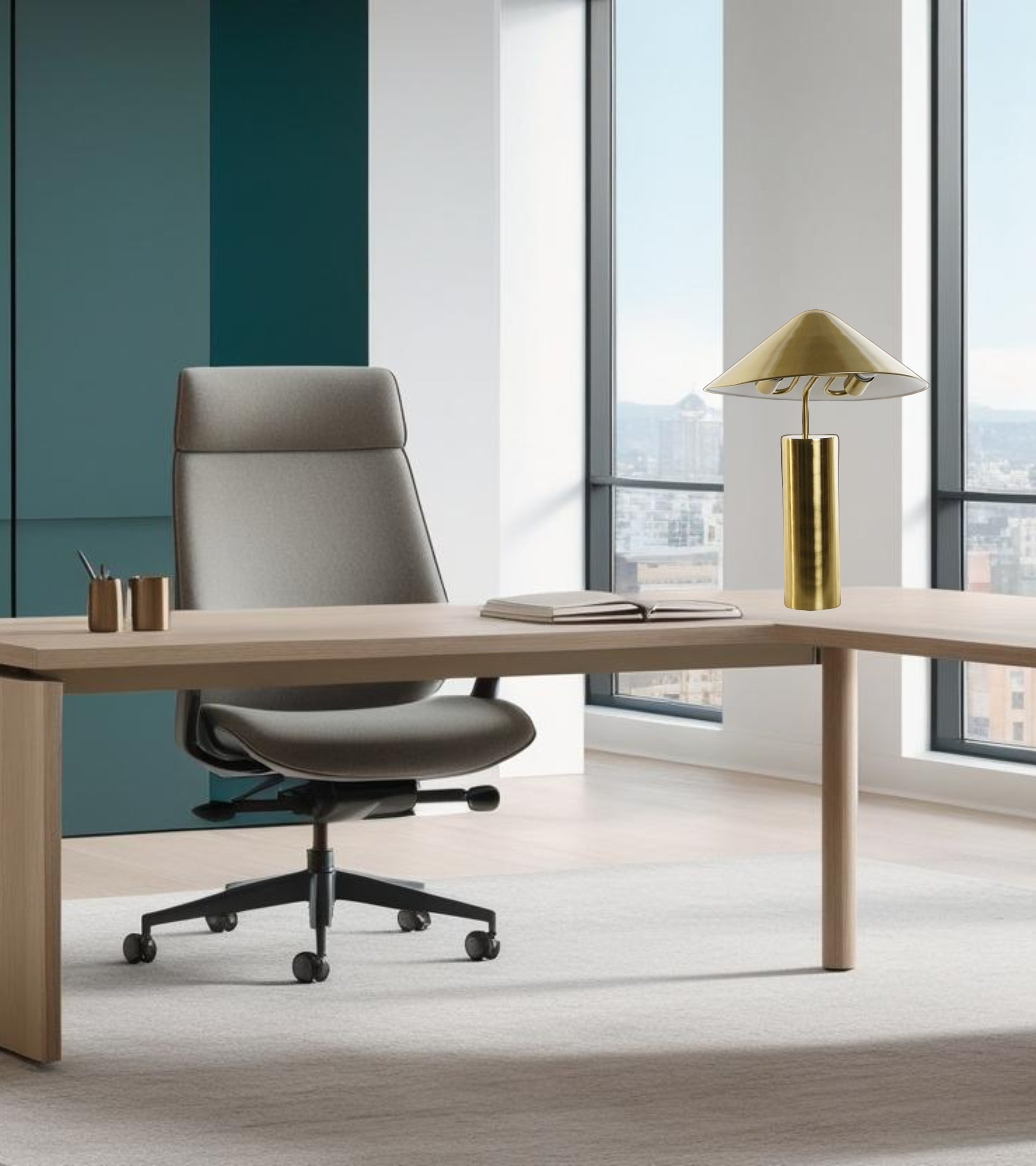 Wellness-Focused Interiors: Calm, Light, and Airy Spaces