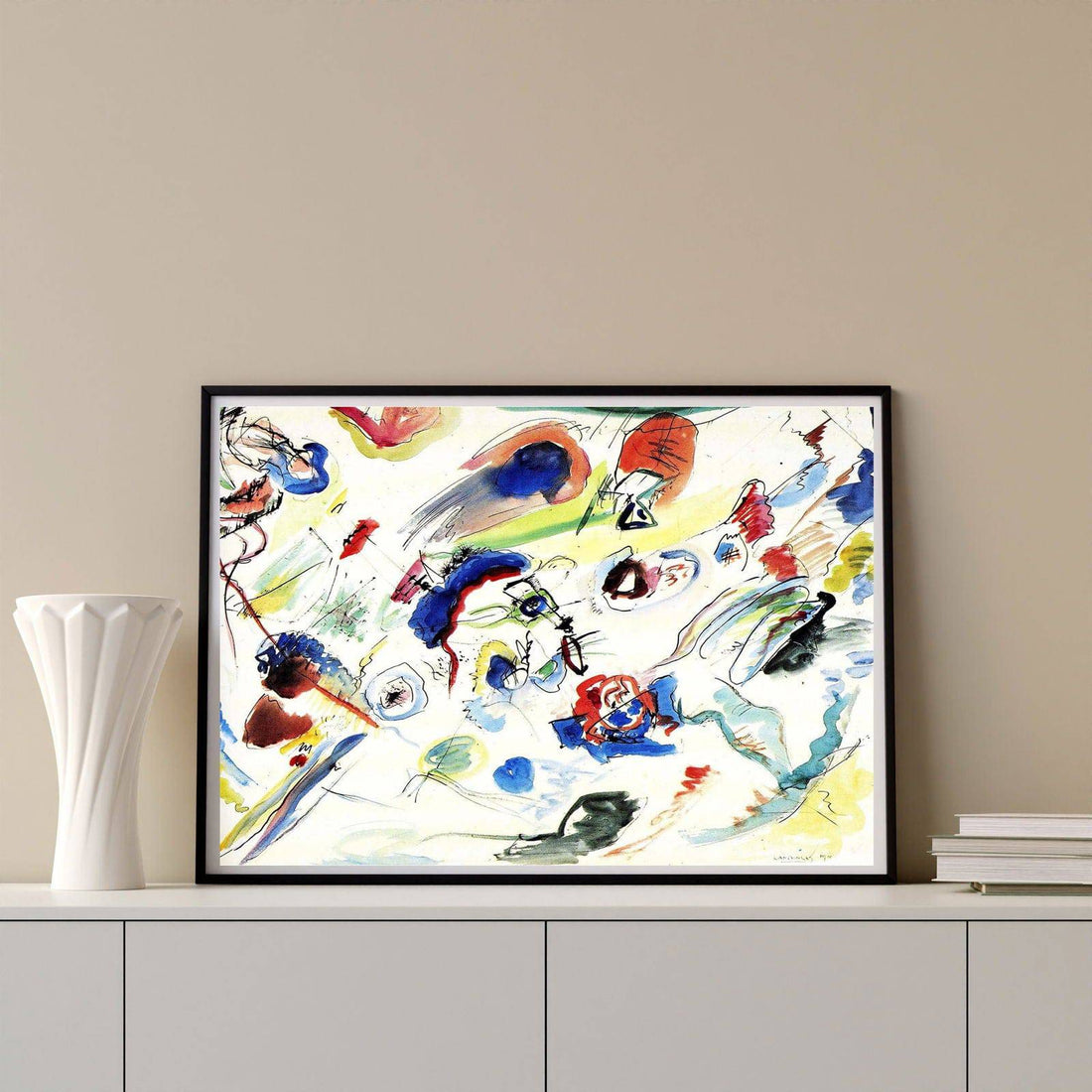 Exploring the World of Abstract Canvas Wall Art