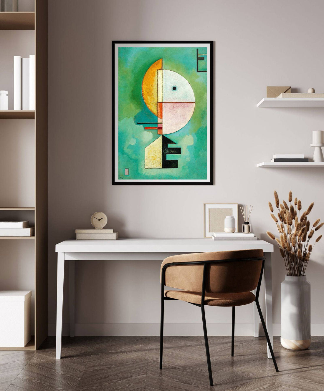 The Harmony of Chaos: Kandinsky Prints That Energize Any Room
