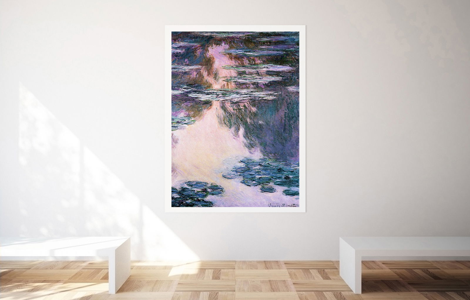 Nature Meets Nostalgia: Claude Monet’s Influence on Modern Decor