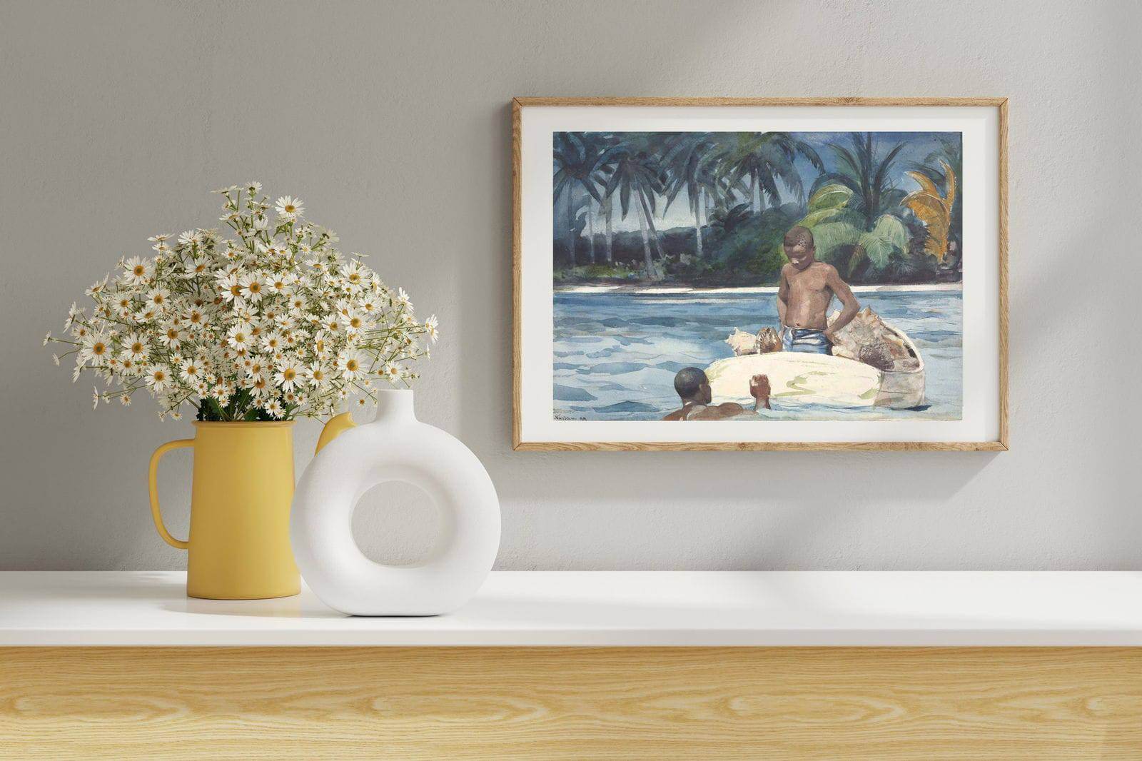 Potencia tu home office con pósteres artísticos que inspiran